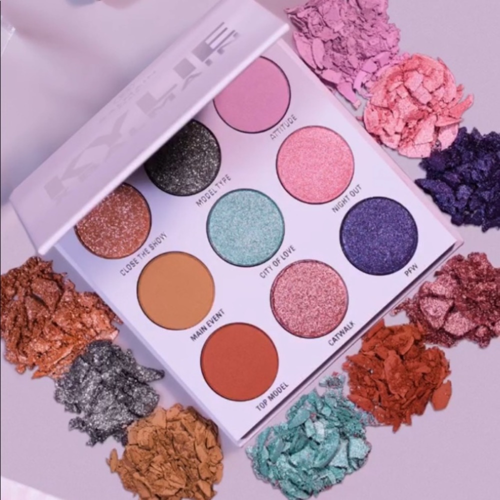 Kylie Cosmetics X Balmain LIMITED EyeshadowPalette - Picture 4 of 8